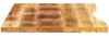 vidaXL Schreibtischplatte mit Aussparung 100x60x2,5cm Massivholz Mango 370186 Bild 4