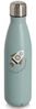 ZELLER 27465 Trinkflasche 500 ml ROCKET aus Edelstahl, petrol, ca. Ø 7 x 26 cm Bild 1