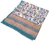 Guru-Shop Tagesdecke Blockdruck Tagesdecke, Bett & Sofaüberwurf,.. Bild 5