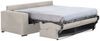 Dmora 2-Sitzer Schlafsofa Ecate, Schlafsofa fürs Wohnzimmer, gepolstert, abnehmbar, 100 % Made in Italy-Qualität, 200x95 h100 cm, Beige Bild 4