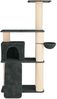 vidaXL Katzennbaum mit Sisal-Kratzsäulen Dunkelgrau 173 cm 42033047 Bild 4