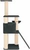 vidaXL Katzennbaum mit Sisal-Kratzsäulen Dunkelgrau 173 cm 42033047 Bild 5
