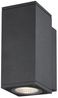 SLV No. 1003416 ENOLA SQUARE S single Outdoor LED Wandaufbauleuchte anthrazit IP 65 Bild 2