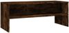 vidaXL TV-Schrank Räuchereiche 100x40x40 cm Holzwerkstoff 815231 Bild 2