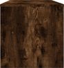 vidaXL TV-Schrank Räuchereiche 100x40x40 cm Holzwerkstoff 815231 Bild 5