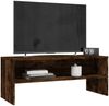 vidaXL TV-Schrank Räuchereiche 100x40x40 cm Holzwerkstoff 815231 Bild 3