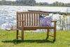 Teakholz Gartenbank - bene living - Lancaster 120 cm Bild 5