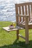 Teakholz Gartenbank - bene living - Lancaster 120 cm Bild 4
