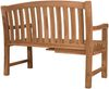 Teakholz Gartenbank - bene living - Lancaster 120 cm Bild 3