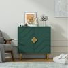 HOLTICO Sideboard Schrank für Wohnzimmer, Küche, Schlafzimmer (1 St), Kommode mit 2 Türen, Küchenschrank, Aufbewahrungsschrank Bild 3