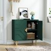 HOLTICO Sideboard Schrank für Wohnzimmer, Küche, Schlafzimmer (1 St), Kommode mit 2 Türen, Küchenschrank, Aufbewahrungsschrank Bild 4