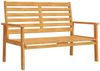 vidaXL 3-tlg. Garten-Lounge-Set Massivholz Akazie 3211797 Bild 4