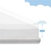 Dailydream Matratzenschoner wasserdicht, Matratzenschutz Spannbettlaken Format, atmungsaktiv, 160x200cm, Wei Bild 5