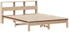 vidaXL Massivholzbett ohne Matratze 140x190 cm Kiefernholz 3309740 Bild 3