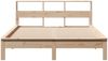vidaXL Massivholzbett ohne Matratze 140x190 cm Kiefernholz 3309740 Bild 4