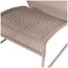 Gartensessel West - Polypropylen & Metall, Sand Bild 5