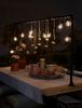 Luxform Lichterkette 24V-Lichterkette Tahiti - mit 10x warmweißen LED, Überall aufhängbar, drinnen und draußen Bild 4