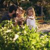 Relaxdays Gartenbank Flechtdesign Bild 5