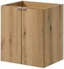 Waschtisch Skelbolu mit Türen 50x57x39 cm Eicheoptik [en. casa] Bild 3