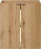 Waschtisch Skelbolu mit Türen 50x57x39 cm Eicheoptik [en. casa] Bild 5