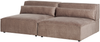 2-Sitzer Sofa hellbraun ohne Armlehnen HELLNAR Bild 4