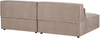 2-Sitzer Sofa hellbraun ohne Armlehnen HELLNAR Bild 5