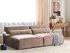 2-Sitzer Sofa hellbraun ohne Armlehnen HELLNAR Bild 3
