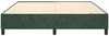 vidaXL Boxspringbett, Samt dunkelgrün, 160x200 cm Bild 5