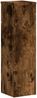 vidaXL Pflanzenständer 2 Stk. Räuchereiche 17x17x60 cm Holzwerkstoff 852937 Bild 3
