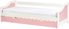 Ausziehbett Kiefernholz LUNERAY 90 x 200 cm Rosa Bild 4