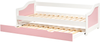 Ausziehbett Kiefernholz LUNERAY 90 x 200 cm Rosa Bild 5