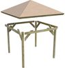 Karibu Pavillon Carport Classic Kirn 1 Bild 4
