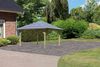 Karibu Pavillon Carport Classic Kirn 1 Bild 2