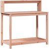 vidaXL Pflanztisch mit Ablagen 108x50x109,5 cm Massivholz Douglasie 832415 Bild 2