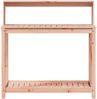vidaXL Pflanztisch mit Ablagen 108x50x109,5 cm Massivholz Douglasie 832415 Bild 5