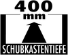Abfallsorter Cox Box 235 K / 1200-5 für 120 cm Schrankbreite mit Biodeckel / 5-fach Trennung, 45 (3x10 und 2x 7,5) Liter / Abfalleimer / Abfallsammler Bild 5