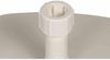 Schirmständer Papillon 20 Liter, befüllbar, weiß Polyethylen, für Schirmstöcke 18-32mm Bild 3