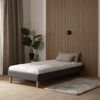 Homestyle4u Polsterbett 90x200 cm, ohne Matratze Bild 2