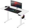 Huzaro Hero 8.2 Gaming-Elektrotisch in Weiﬂ Bild 4