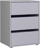 FORTE Extras Robes/Kds Schubkastenblock, Holzwerkstoff, Grau, 51 x 70,6 x 39,6 cm Bild 2