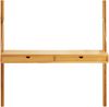 Wandregal Tingvoll 85x85x36 cm Bambus [en. casa] Bild 4