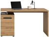 Schreibtisch Cooper in Eiche und Grau 138 cm Bild 2