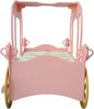 Kinderbett Prinzessin Kutsche in Rosa Bild 5