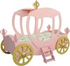 Kinderbett Prinzessin Kutsche in Rosa Bild 4