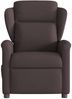 vidaXL Massagesessel Dunkelbraun Stoff 4015591 Bild 3