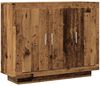 vidaXL Sideboard Altholz-Optik 92x35x75 cm Holzwerkstoff 856864 Bild 2