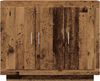 vidaXL Sideboard Altholz-Optik 92x35x75 cm Holzwerkstoff 856864 Bild 4