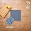 Blumtal Geschirrtuch Set 50x70 oder 30x30 cm, 100% Baumwolle, (6-tlg), Saugfähig, schnell trocknend, waschbar, 100% Baumwolle Bild 3