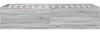 vidaXL Bettgestell Grau Sonoma 90x200 cm Holzwerkstoff 3280970 Bild 5