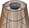 Solarbetriebene Laterne LUSWISHI 68 cm Naturfarben Bild 5